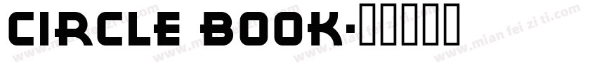 Circle book字体转换